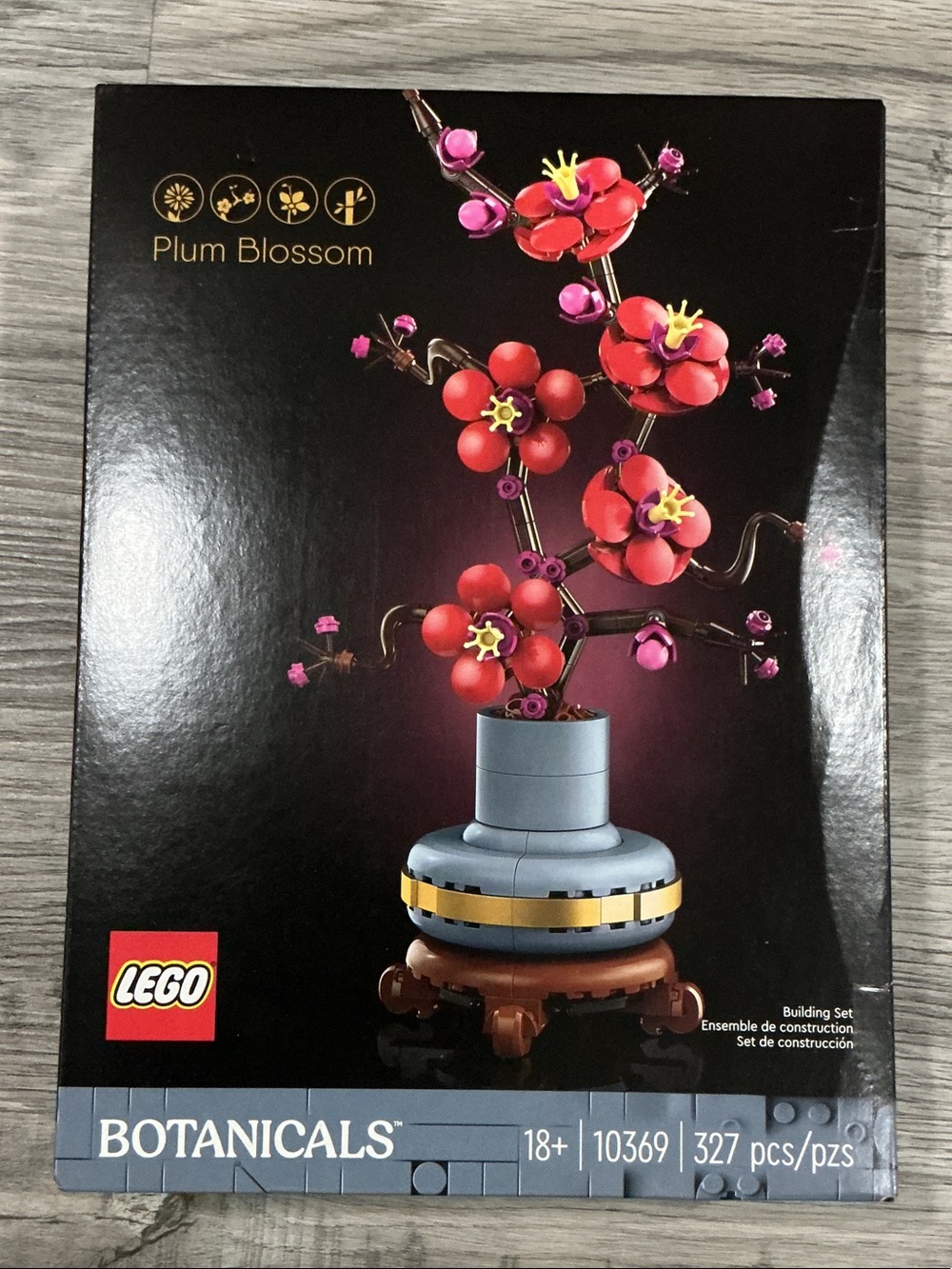 LEGO Plum Blossom Botanicals